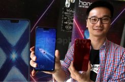 Honor 8X, Ponsel Berfitur Flagship Mulai Diperkenalkan di Surabaya