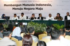 Forum Merdeka Barat 9: Kinerja Jokowi-JK Bidang Polhukam