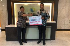 Bank DKI Serahkan Bantuan Bagi Korban Bencana Palu-Donggala