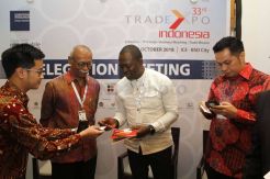Delegation Meeting HIPMI Jaya