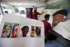 Melukis Bersama di Spirit Potret Basoeki Abdullah
