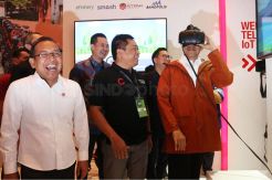 Presiden Jokowi Buka Pameran Ideafest 2018