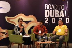 Road To Dubai Gelar Talkshow Interaktif