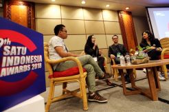 IdeaTalks 9th SATU Indonesia Awards 2018