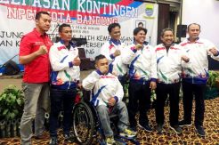 CNAF Dukung Atlet NPCI Kota Bandung