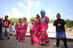 Anak-anak Berkebutuhan Khusus Peringati Hari Sumpah Pemuda di Makassar