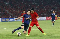 Piala AFC U-19, Timnas U-19 Indonesia Kalah dari Jepang 0-2