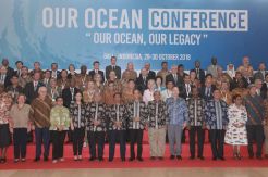 Presiden Jokowi Buka Our Ocean Conference 2018 di Bali