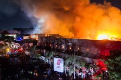 Pasar Legi Solo Kebakaran