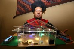 Mahasiswa UMS Sukses Merancang Penerangan Rumah Tuna Daksa