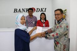 Bank DKI Buka Kantor Layanan di Pasar Malabar