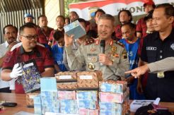 Polda Jateng Rilis Hasil Operasi Jaran Candi 2018