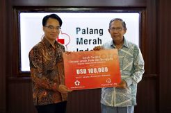 Hanwha Life Donasi Rp1,5 Miliar untuk Palu dan Donggala