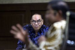 Setnov dan Idrus Marham Jadi Saksi Sidang Johannes Budisutrisno Kotjo