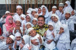 LSI Network Denny JA Galang Dana untuk Korban Bencana Sulteng