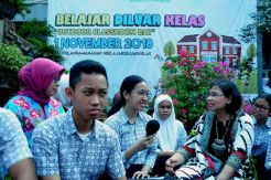 Peringatan Hari Belajar di Luar Kelas