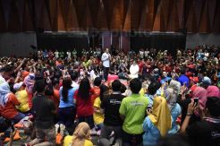 Presiden Jokowi Resmikan The Telkom Hub