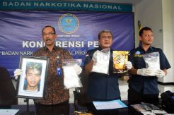 BNNP Jateng Sita 2,1 Kg Sabu Jaringan Surakarta
