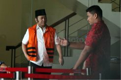KPK Kembali Periksa Bupati Lampung Selatan Nonaktif Zainudin Hasan