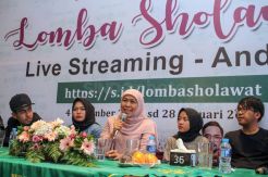 Muslimat NU Gelar Lomba Sholawat