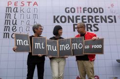 Ajak Masyarakat WIsata Kuliner, GO-FOOD Luncurkan Pesta MaMiMuMeMo