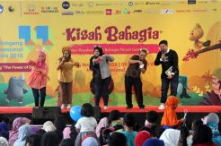 Bintang Nutricia Edukasi Anak Tentang Nutrisi