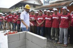 Semen Indonesia Berikan Pelatihan Kepada 80 Tenaga Konstruksi