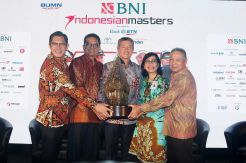 BNI Kembali Dukung Turnamen Golf Indonesian Masters 2018