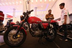Sederet Motor Custom Ramaikan IIMS Surabaya 2018