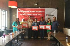 ASM Kembali Bayar Klaim Nasabah Korban Gempa Palu