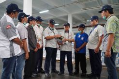 UKM YDBA Studi Banding Ke PT GS Battery Semarang