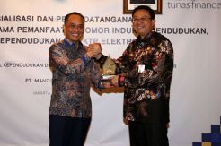 Mandiri Tunas Finance Jalin Kerja Sama dengan Ditjen Dukcapil