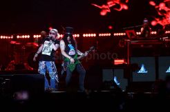 Guns N Roses Hapus Kerinduan Penggemarnya di Indonesia