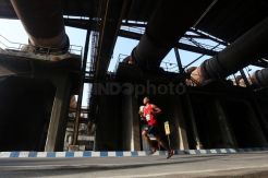 Semen Indonesia Trail Run 2018 Susuri Kawasan Pabrik