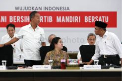 Menko Puan Pimpin Rapat Percepatan Pemulihan Pasca Bencana