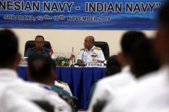 TNI AL dan Indian Navy Gelar Latihan Bersama Samudra Shakti 2018