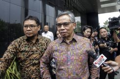 Dalami Kasus Century, KPK Periksa Ketua OJK Wimboh Santoso