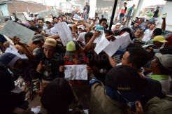 Ratusan PKL Gembong Surabaya Direlokasi