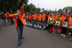 Mahasiswa Desak Pemerintah Usut Tuntas Tragedi Semanggi I