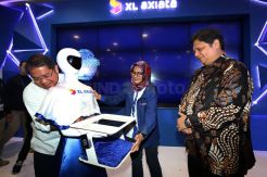Menkominfo dan Menperin Resmikan Laboratorium IoT XL Axiata