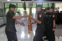 Kasdam Pimpin Setijab Empat Pejabat Kodam IV/Diponegoro