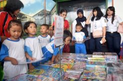 PT KAI Gelar Book Fair di Stasiun Tawang Semarang