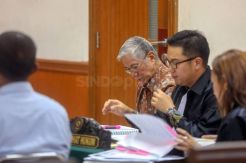 Muljono Tedjokusumo Jalani Sidang Kasus Pemalsuan Surat Tanah