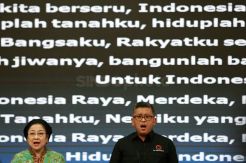 Megawati Membuka Sekolah Caleg PDI Perjuangan