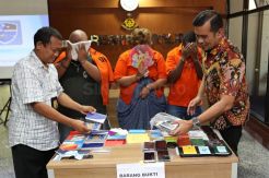 Bareskrim Polri Ungkap Penipuan Melalui Pembajakan Email