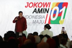 Relawan Pertiwi Deklarasikan Dukungan untuk Jokowi-Maruf Amin