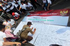 HMI Kampanyekan Anti Hoax
