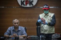 Bupati Pakpak Bharat Remigo Yolando Berutu Resmi Jadi Tersangka