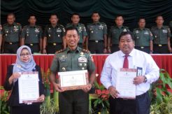 Kodam IV/Diponegoro Canangkan Zona Integritas Bebas Korupsi
