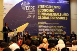 Diskusi Penguatan Fundamental Ekonomi di Tengah Tekanan Global